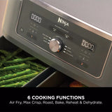 Ninja MAX 6-in-1 Dual Zone Air Fryer 7.6L In Black