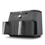 Ninja MAX 6-in-1 Dual Zone Air Fryer 7.6L In Black