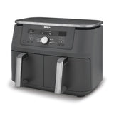 Ninja MAX 6-in-1 Dual Zone Air Fryer 7.6L In Black