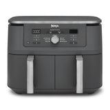Ninja MAX 6-in-1 Dual Zone Air Fryer 7.6L In Black