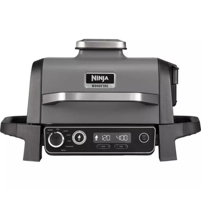 Ninja OG701UK Woodfire Electric BBQ Grill & Smoker