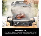 Ninja OG701UK Woodfire Electric BBQ Grill & Smoker