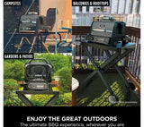Ninja OG701UK Woodfire Electric BBQ Grill & Smoker