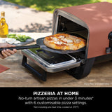 Ninja OO101UK Woodfire Electric Outdoor Oven, Artisan Pizza Maker and BBQ Smoker