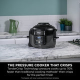 Ninja OP100UK Foodi Mini 6-in-1 Multi-Cooker 4.7L