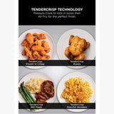 Ninja OP500UK Foodi MAX 9-in-1 Multi-Cooker 7.5L