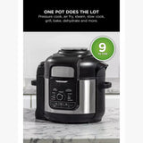 Ninja OP500UK Foodi MAX 9-in-1 Multi-Cooker 7.5L