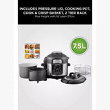 Ninja OP500UK Foodi MAX 9-in-1 Multi-Cooker 7.5L