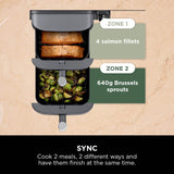 Ninja SL400UK Double Stack XL 9.5L Air Fryer