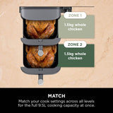 Ninja SL400UK Double Stack XL 9.5L Air Fryer