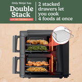 Ninja SL400UK Double Stack XL 9.5L Air Fryer