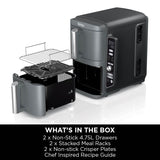 Ninja SL400UK Double Stack XL 9.5L Air Fryer