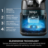 Ninja TB301UK Detect Power Blender Pro & Single Serve