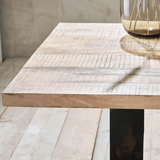 Nkuku Fia Dining Table 180cm