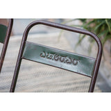 Nkuku Ishan Reclaimed Metal Folding Chair
