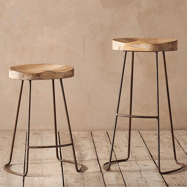 Nkuku Loko Stool - Tall