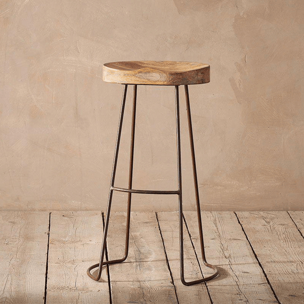 Nkuku Loko Stool - Tall