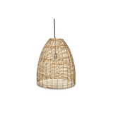 Nkuku Noko Wicker Conical Pendant - Medium