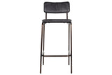 Nkuku Ukari Counter Chair - Aged Black