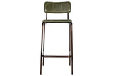 Nkuku Ukari Counter Chair - Rich Green