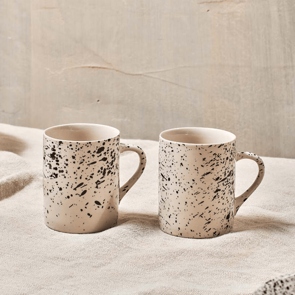 Nkuku Ama Tall Mug, Set Of 2