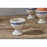 nkuku Indigo Drop Egg Cups Set of 2