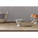 nkuku Indigo Drop Egg Cups Set of 2