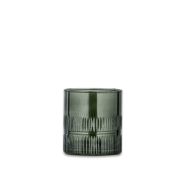 Nkuku Mila Dark Emerald Tumbler Set Of 4