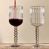 nkuku Santosa Wine Glass - Clear (Set Of 2)