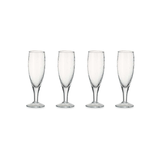 Nkuku Yala Hammered Champagne Glasses