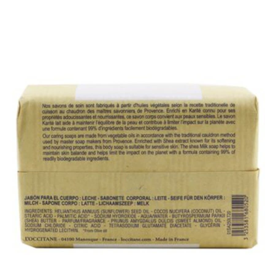L'Occitane Shea Milk Sensitive Skin Extra Rich Soap