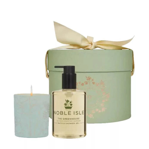 Noble Isle The Greenhouse Gala Gift Set Luxury Vegan Bath & Body