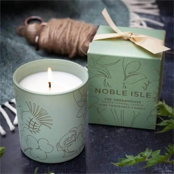 Noble Isle The Greenhouse Gala Gift Set Luxury Vegan Bath & Body