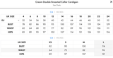 nobody's Child Cream Double Breasted Collar Cardigan