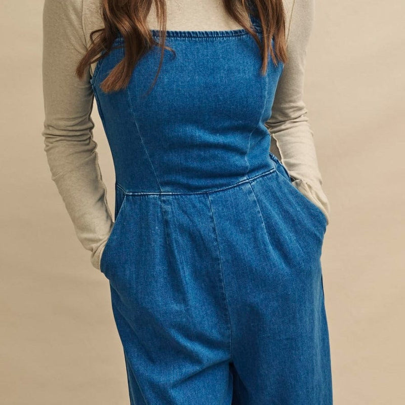 Nobody's Child Fearne Cotton Denim Jumpsuit