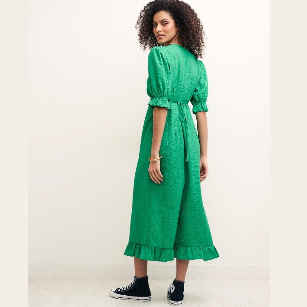 green tea dress uk Cocktail Dress Green Tea Dress Uk A-Line Sleeveless Tea-Length Satin Cocktail Dresses With Ruffle