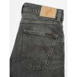 Nudie Jeans Lean Dean In Grey Hurricane