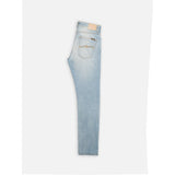 Nudie Jeans Lean Dean In Moonstone