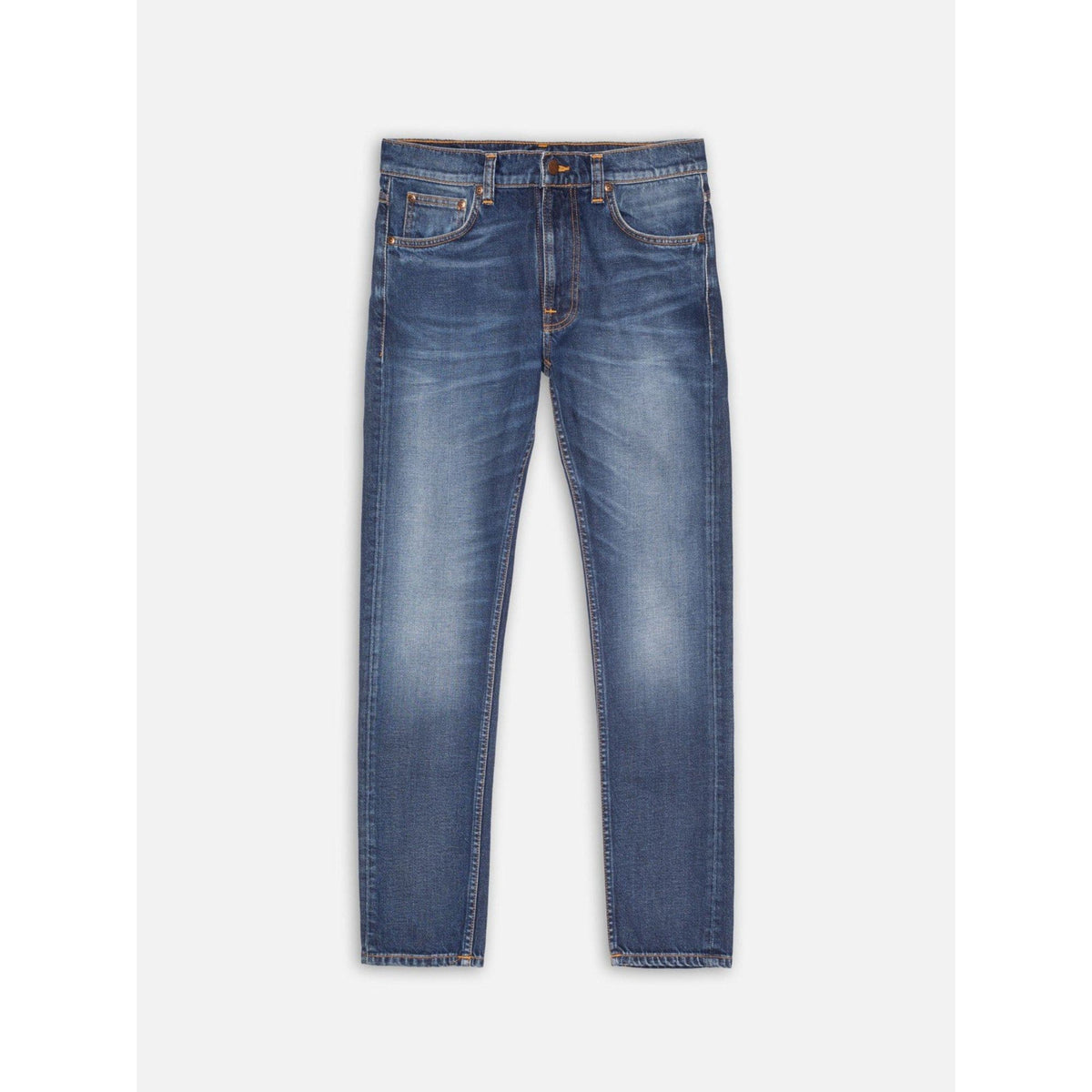 Nudie Jeans Lean Dean Lost Orange Jeans