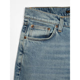 Nudie Jeans Solid Ollie In Cloud Blue
