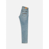 Nudie Jeans Solid Ollie In Cloud Blue