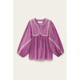ba&sh PRAVEEN Blouse In Rose