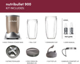 nutribullet 900 Series in Champagne