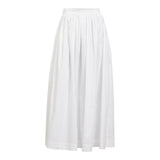 OBJECT A-line Maxi Skirt In White