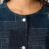 Object Denim Shirt In Dark Blue Denim