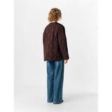 OBJECT OBJALLIE Quilted Jacket In Java