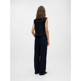 OBJECT OBJCAMILLA Denim Waistcoat In Blue Denim