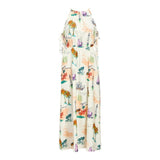 OBJECT OBJDINAH Midi Dress In Sandshell
