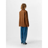 OBJECT OBJFENJA Faux Suede Blazer In Rawhide