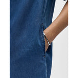 OBJECT OBJFRAME Denim Mini Dress